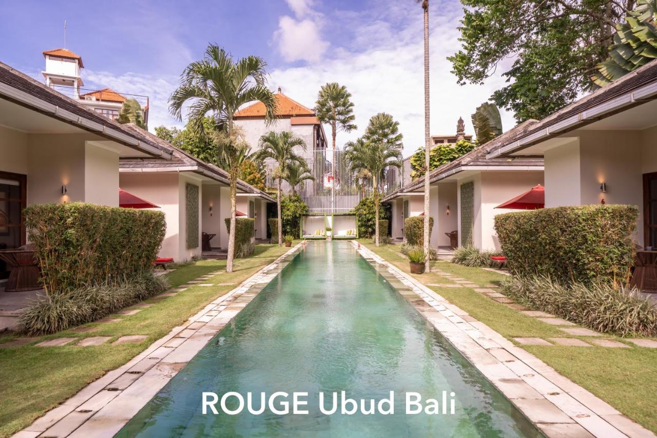 Rouge - Villas Ubud Eksteriør billede