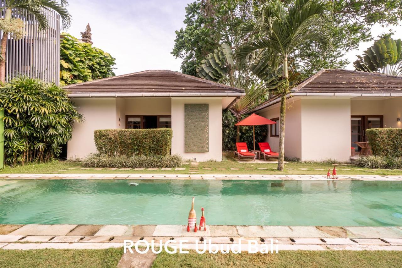 Rouge - Villas Ubud Eksteriør billede