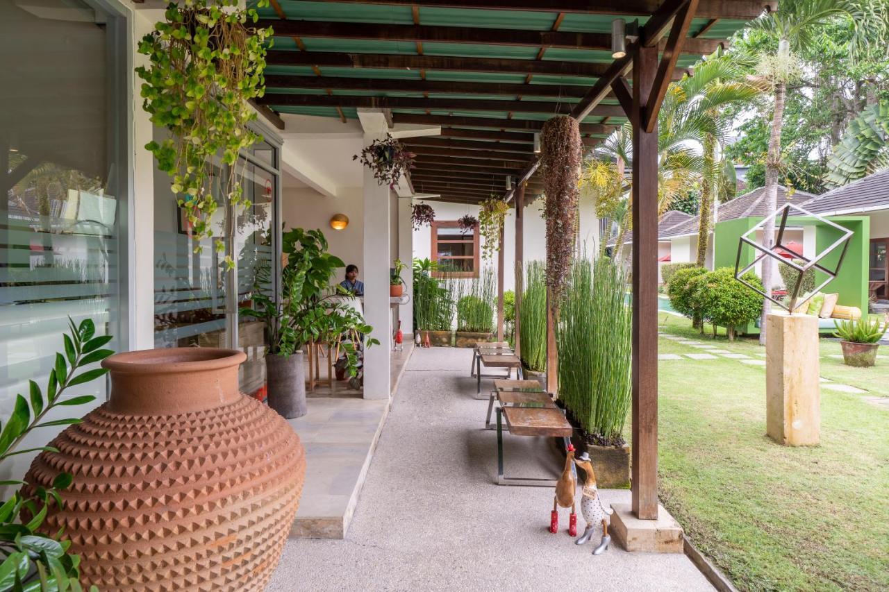 Rouge - Villas Ubud Eksteriør billede