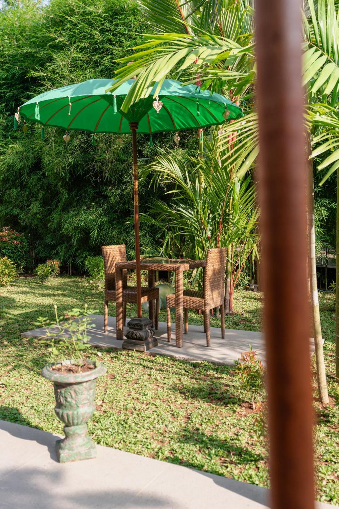Rouge - Villas Ubud Eksteriør billede