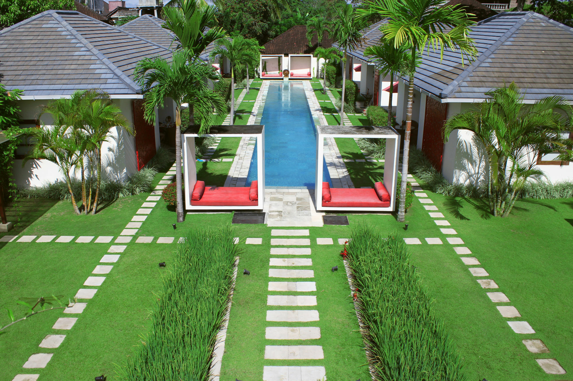 Rouge - Villas Ubud Eksteriør billede