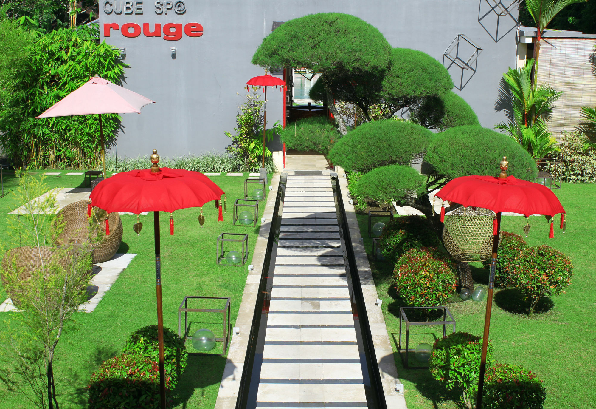 Rouge - Villas Ubud Eksteriør billede