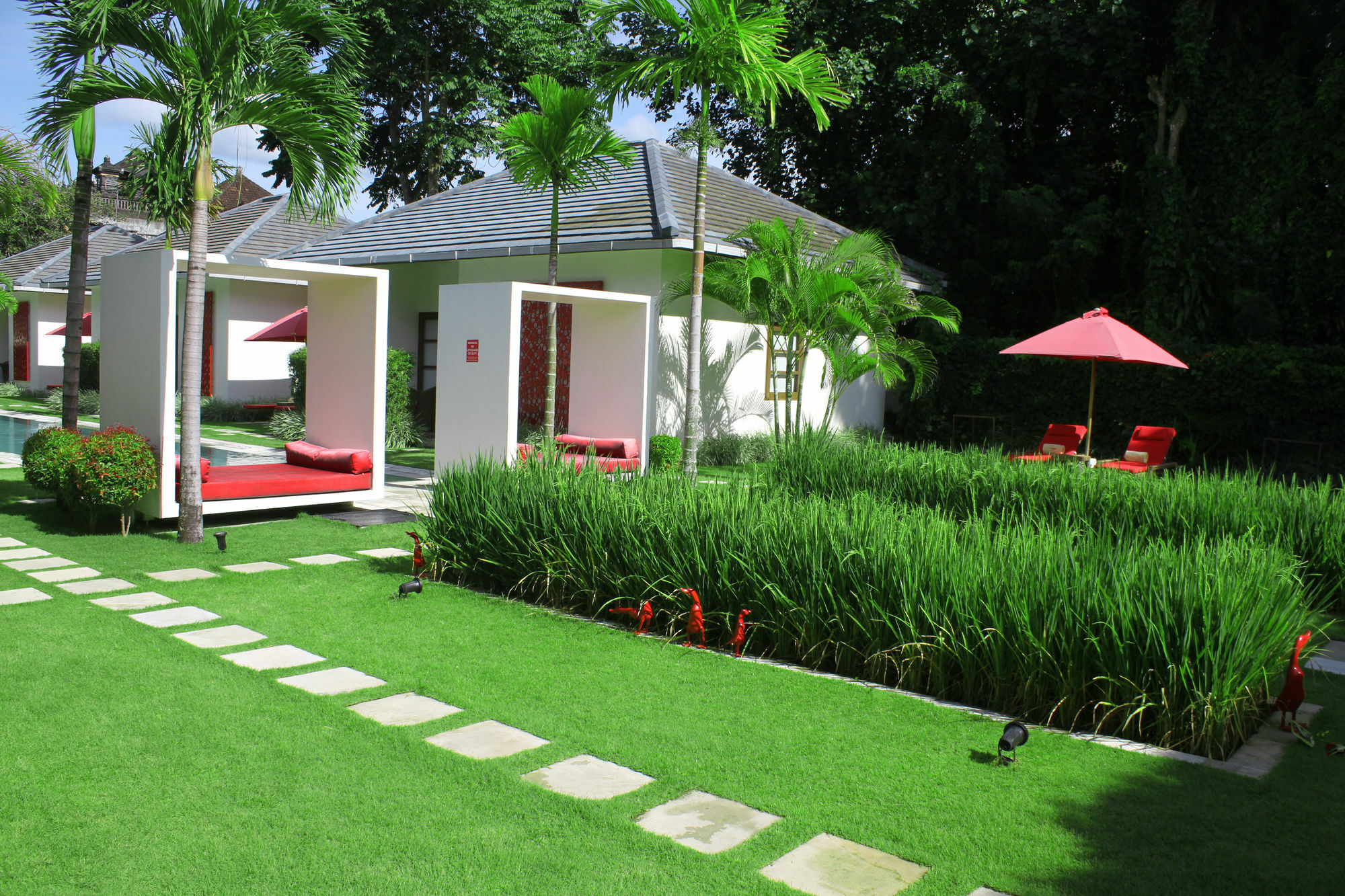 Rouge - Villas Ubud Eksteriør billede