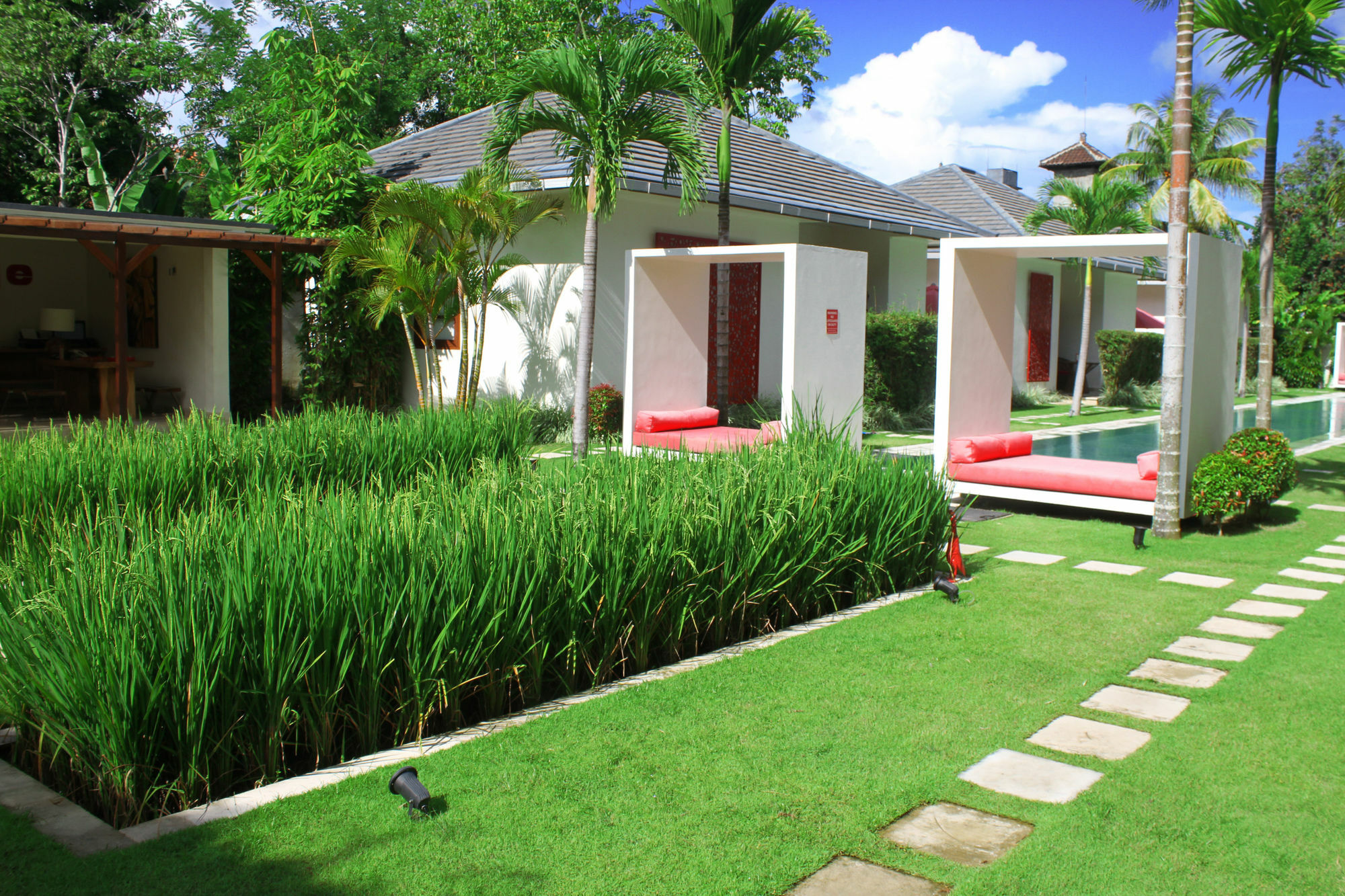 Rouge - Villas Ubud Eksteriør billede