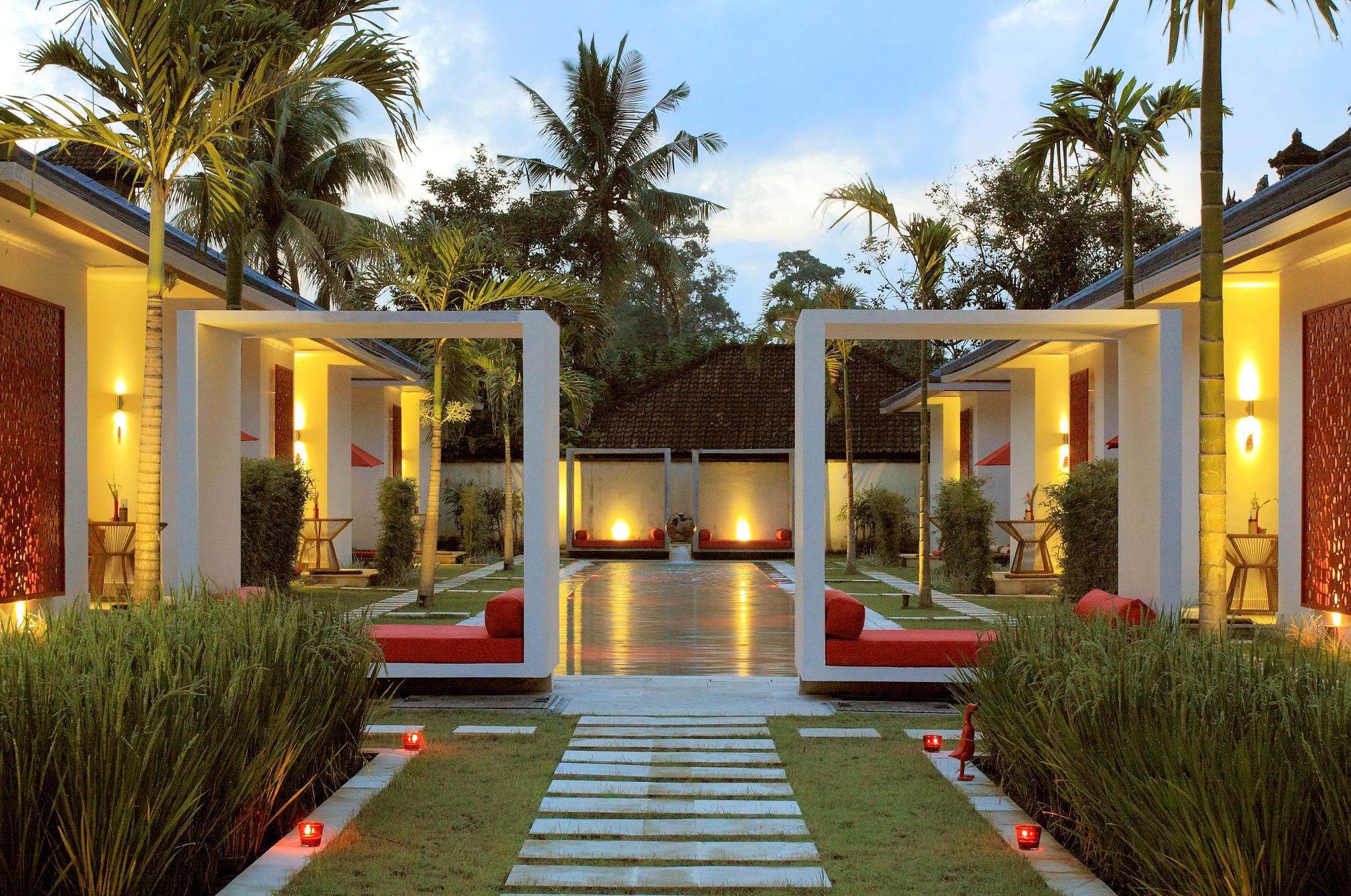 Rouge - Villas Ubud Eksteriør billede